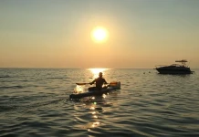 Боян Николов: 121 км с каяк за 20 часа Боян Николов